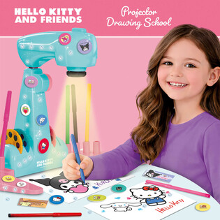 LISCIANI HELLO KITTY AND FRIENDS SZKOŁA RYSOWANIA Z PROJEKTOREM 5