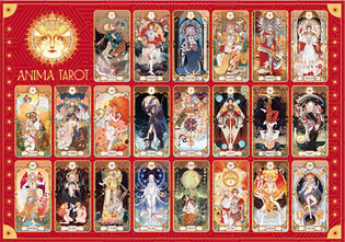 LISCIANI PUZZLE ADULTS I KARTY TAROTA ANIMA 500 ELEMENTÓW 2