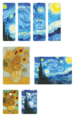 LISCIANI PUZZLE ADULTS I ZESTAW PODARUNKOWY VAN GOGH 500 ELEMENTÓW 3