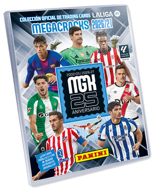 PANINI LA LIGA MEGACRACKS MEGAZESTAW 2