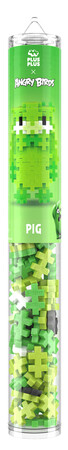 PLUS-PLUS TUBA ANGRY BIRDS LEONARD - 110 ELEMENTÓW