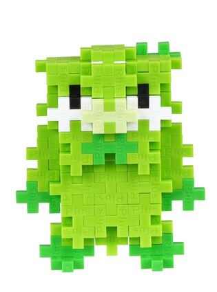 PLUS-PLUS TUBA ANGRY BIRDS LEONARD - 110 ELEMENTÓW 2
