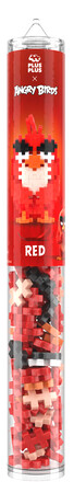PLUS-PLUS TUBA ANGRY BIRDS CZERWONY - 110 ELEMENTÓW
