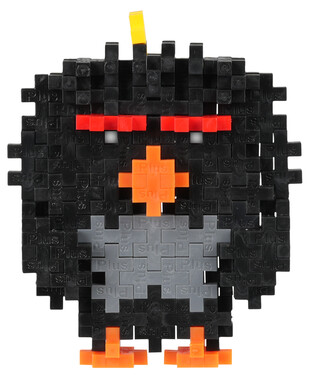 PLUS-PLUS TUBA ANGRY BIRDS BOMBA - 110 ELEMENTÓW 2