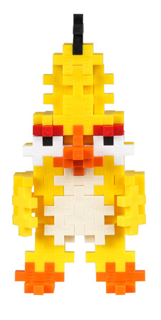 PLUS-PLUS TUBA ANGRY BIRDS CHUCK - 110 ELEMENTÓW 2