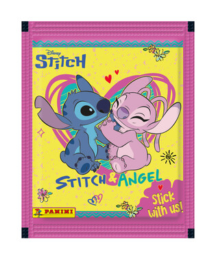 PANINI STITCH I ANGEL KOLEKCJA NAJLEJKOWA SASZETKA