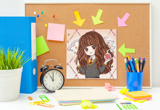 DIAMOND DOTZ ADULTS HERMIONE GRANGER 2