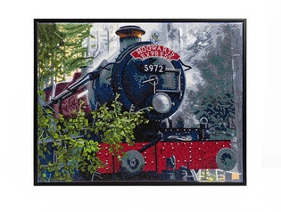 DIAMOND DOTZ ADULTS HOGWARTS EXPRESS 3