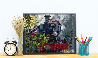 DIAMOND DOTZ ADULTS HOGWARTS EXPRESS 4