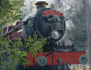 DIAMOND DOTZ ADULTS HOGWARTS EXPRESS 5