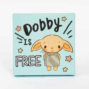 DIAMOND DOTZ ADULTS DOBBY IS FREE 3