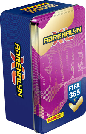 PANINI FIFA 365 ADRENALYN XL 2027 PUSZKA KOLEKCJONERA 1 2