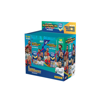 PANINI FIFA 365 ADRENALYN XL 2027 SASZETKA 2