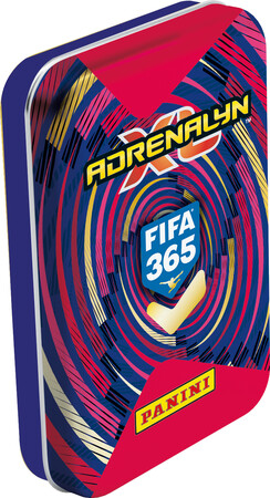 PANINI FIFA 365 ADRENALYN XL 2027 MINIPUSZKA KOLEKCJONERA 4
