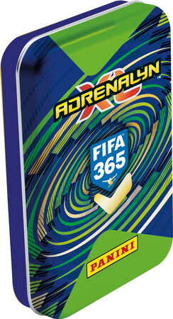 PANINI FIFA 365 ADRENALYN XL 2027 MINIPUSZKA KOLEKCJONERA 5