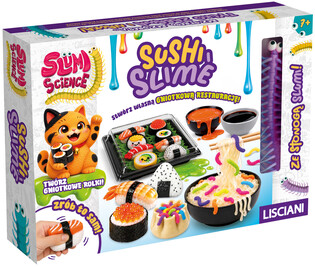 LISCIANI SLUMI SUSHI I SLIME