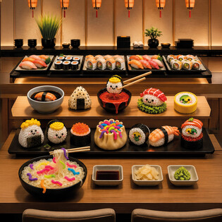 LISCIANI SLUMI SUSHI I SLIME 4