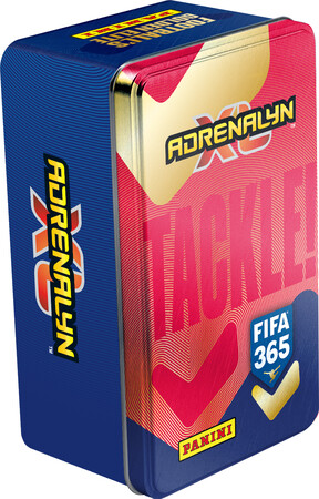 PANINI FIFA 365 ADRENALYN XL 2027 PUSZKA KOLEKCJONERA 1 4