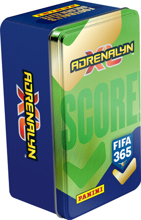 PANINI FIFA 365 ADRENALYN XL 2027 PUSZKA KOLEKCJONERA 1 5