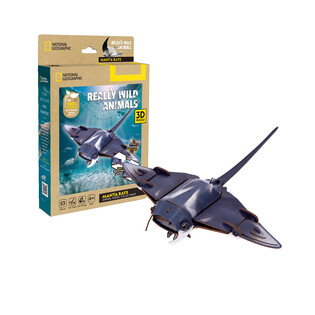 CUBIC FUN NATIONAL GEOGRAPHIC MANTA 3