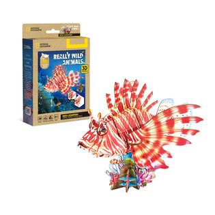 CUBIC FUN NATIONAL GEOGRAPHIC OGNICA PSTRA 3