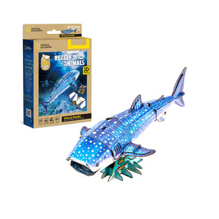 CUBIC FUN NATIONAL GEOGRAPHIC REKIN WIELORYBI 3