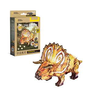 CUBIC FUN NATIONAL GEOGRAPHIC TRICERATOPS 2