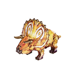CUBIC FUN NATIONAL GEOGRAPHIC TRICERATOPS 3