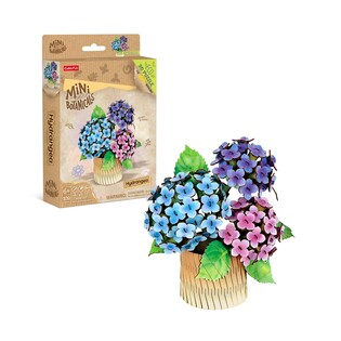 CUBIC FUN KWIATY HORTENSJA 3