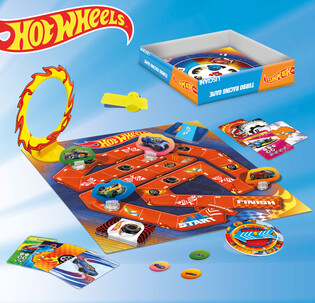 HOT WHEELS TURBO RACE JUMP 2