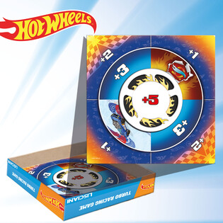 HOT WHEELS TURBO RACE JUMP 3