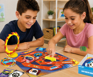 HOT WHEELS TURBO RACE JUMP 4
