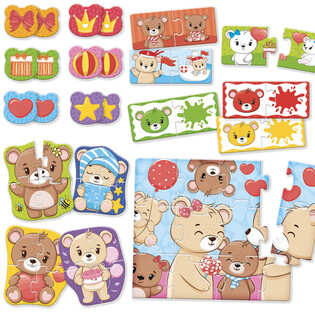 CAROTINA BABY LOGIC TEDDY BEARS 2