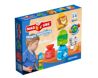 GEOMAG MAGICUBE BLOCKS STACKING SAFARI 10