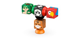 GEOMAG MAGICUBE BLOCKS STACKING JUNGLE 8 5