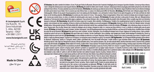 LISCIANI TROSKLIWE MISIE KOLOROWANKA Z PIECZĄTKAMI 6