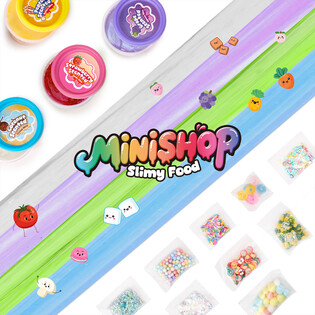 CUBIC FUN MINISKLEP ZE SLIMAMI 4