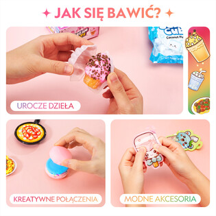 CUBIC FUN MINISKLEP ZE SLIMAMI 8