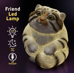 RAINY DAYS MANUL STEPOWY LAMPKA 3