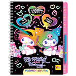 LISCIANI MY MELODY I KUROMI SKETCHBOOK SCRATCH REVEAL