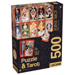 LISCIANI PUZZLE ADULTS I KARTY TAROTA ANIMA 500 ELEMENTÓW