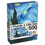 LISCIANI PUZZLE ADULTS I ZESTAW PODARUNKOWY VAN GOGH 500 ELEMENTÓW