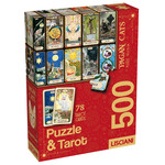 LISCIANI PUZZLE ADULTS I KARTY TAROTA KOTY 500 ELEMENTÓW