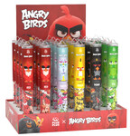 PLUS-PLUS DISPLAY TUBY ANGRY BIRDS - 24 TUBY