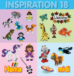 HAMA KSIĄŻECZKA Z 160 INSPIRACJAMI